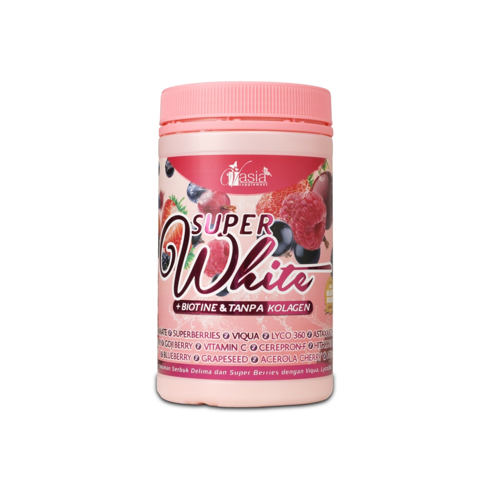 SUPER WHITE - Tanpa Kolagen
