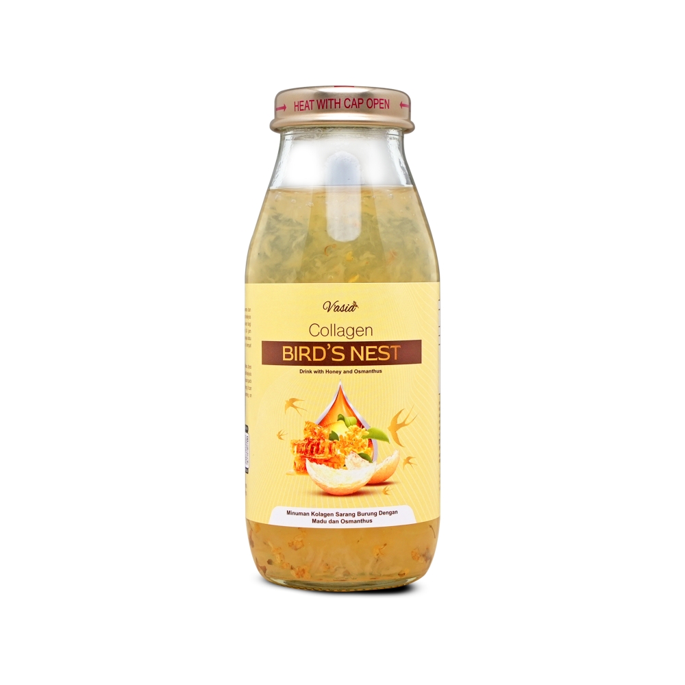 COLLAGEN BIRD'S NEST DRINK with HONEY & OSMANTHUS