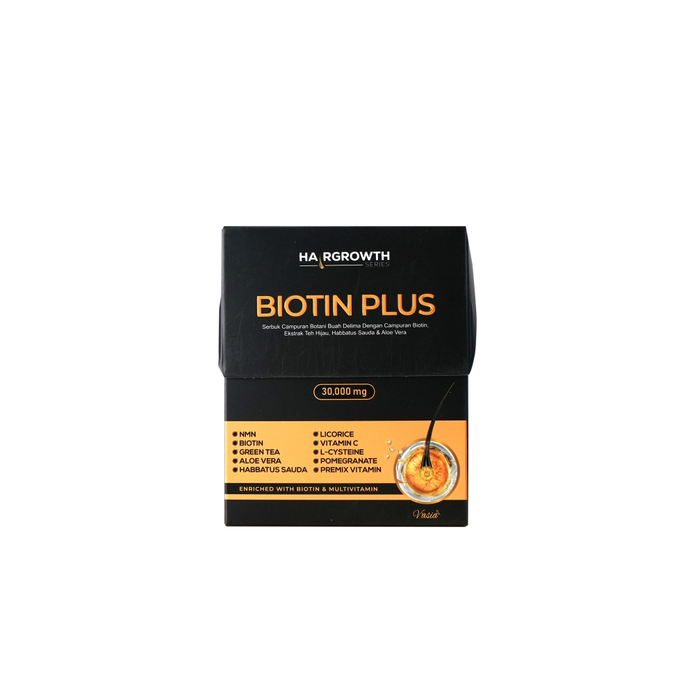 BIOTIN PLUS - Makanan Tambahan