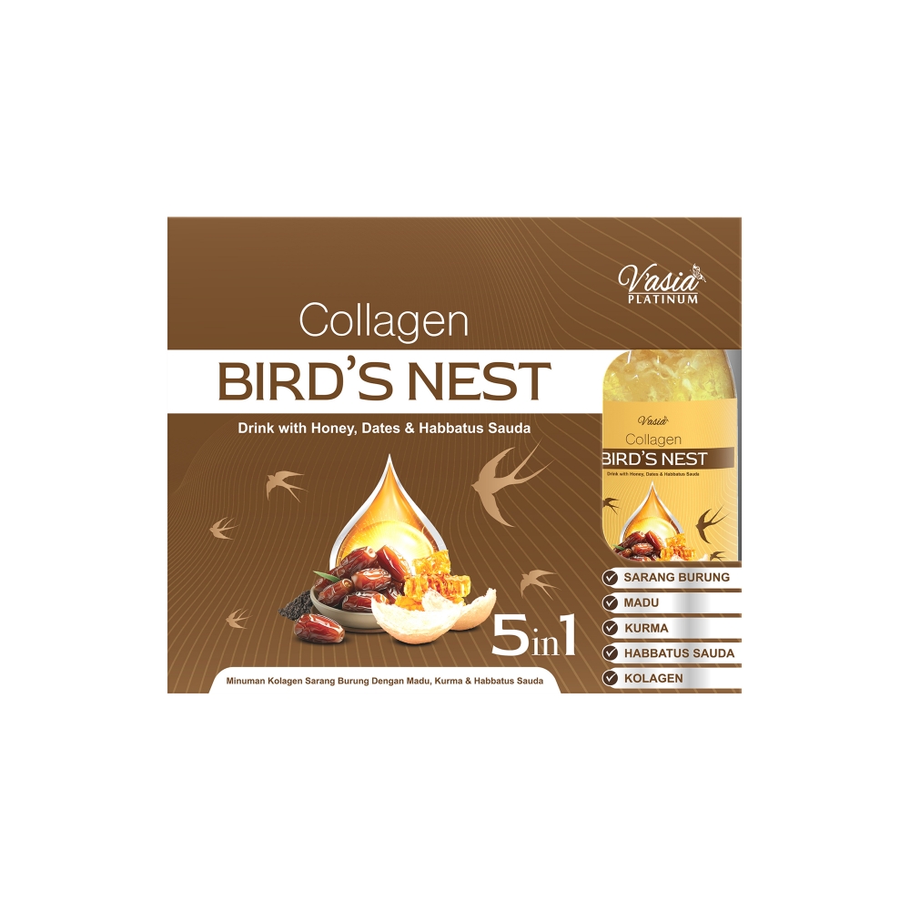 COLLAGEN BIRD'S NEST DRINK WITH HONEY DATES & HABBATUS SAUDA