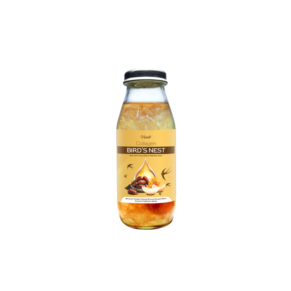 COLLAGEN BIRD'S NEST DRINK WITH HONEY DATES & HABBATUS SAUDA