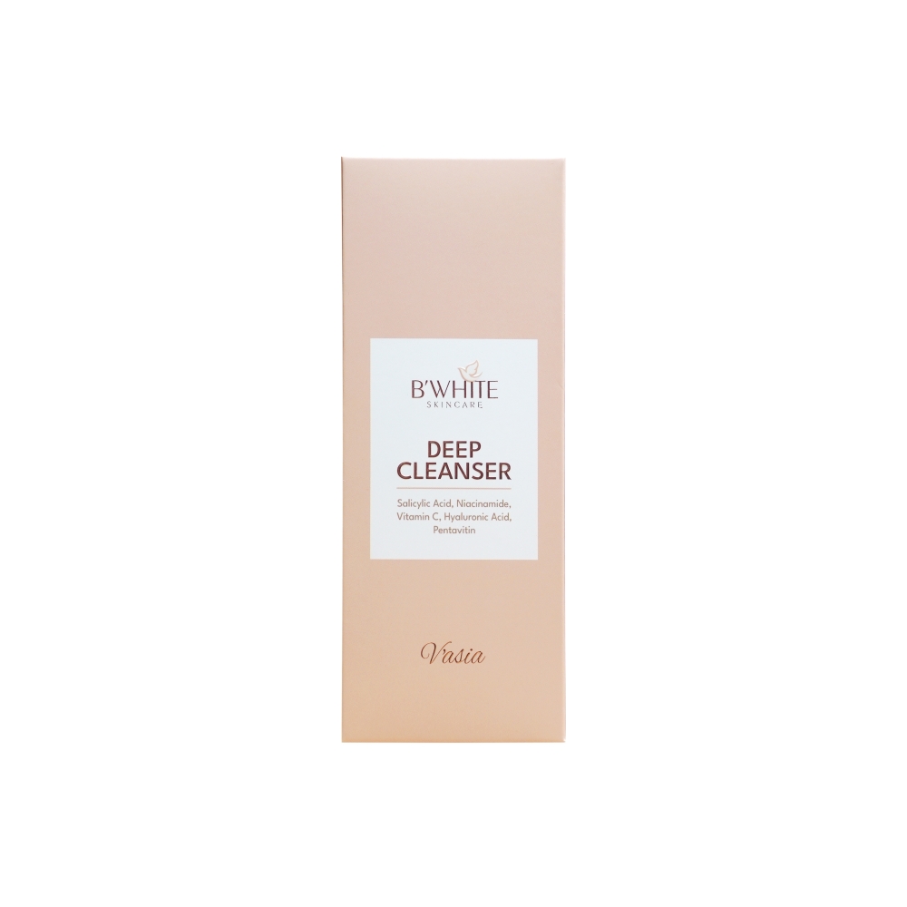 B'WHITE DEEP CLEANSER