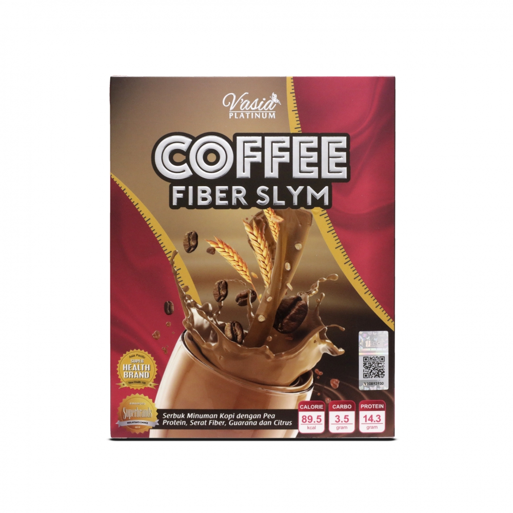 COFFEE FIBER SLYM - Menahan Rasa Lapar