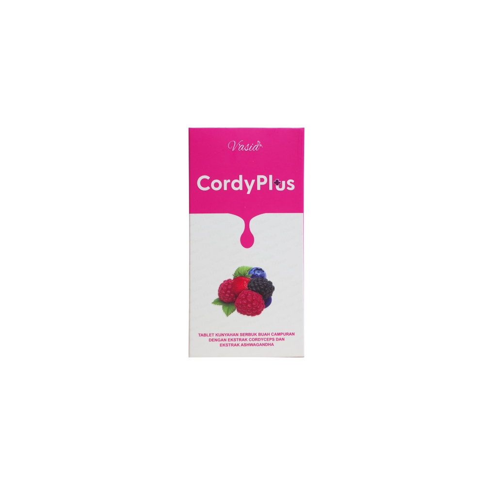 CORDY PLUS - Tablet Kesihatan Tenaga & Minda