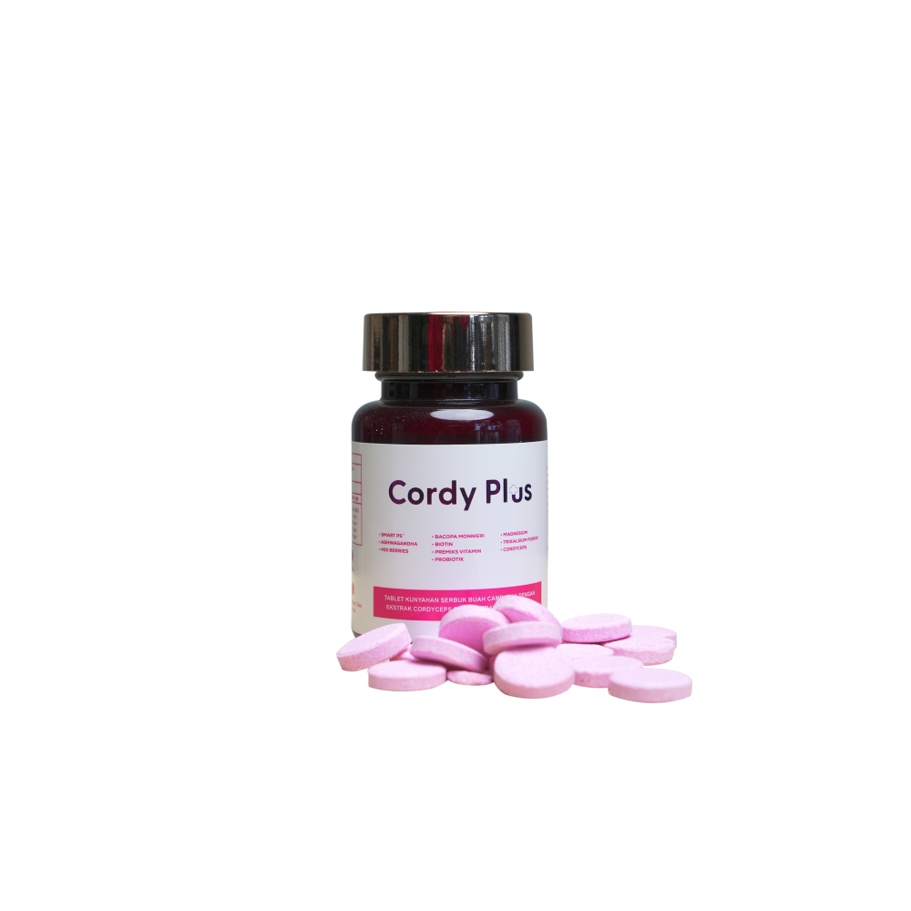 CORDY PLUS - Tablet Kesihatan Tenaga & Minda