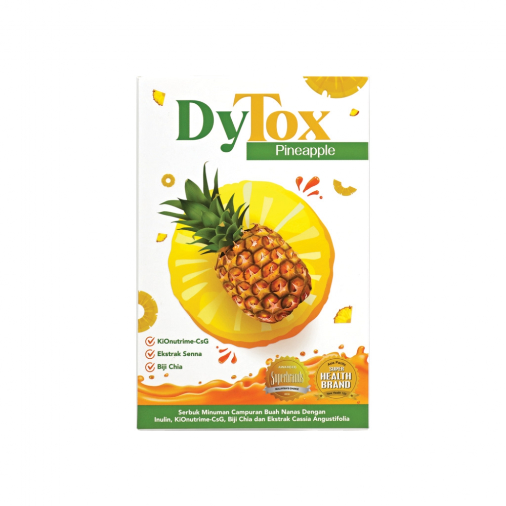 DYTOX PINEAPPLE - Langsing & Ramping