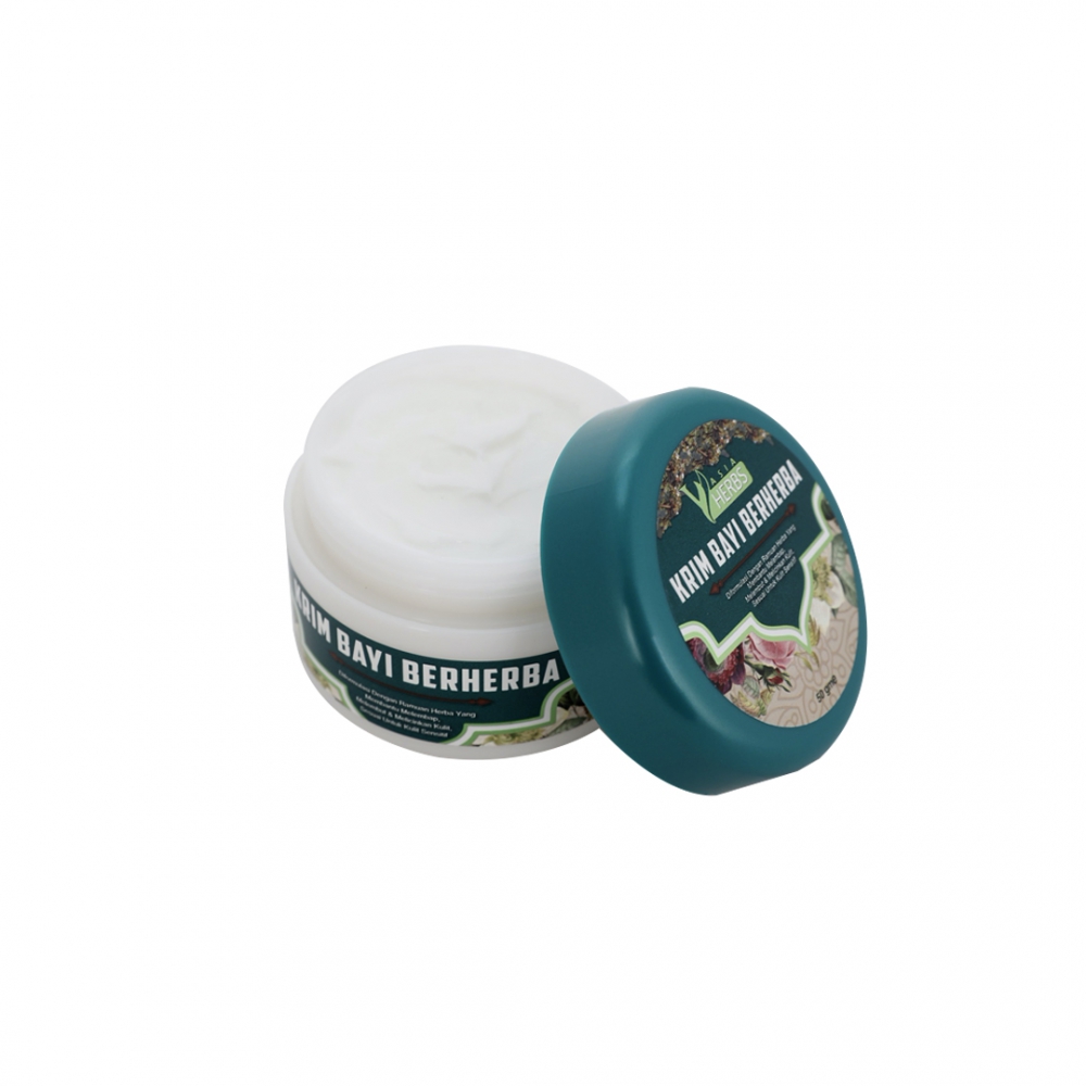 KRIM BAYI BERHERBA