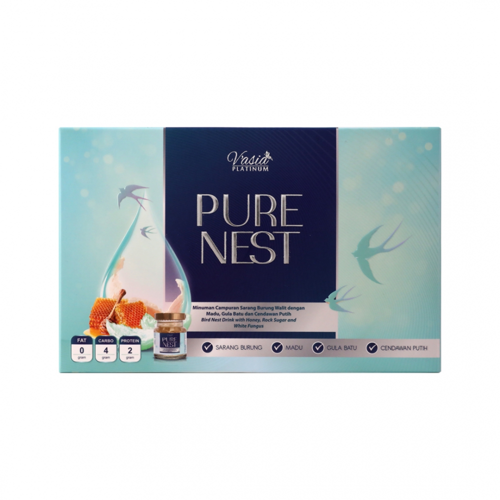 PURE NEST - Minuman Sarang Burung Walit
