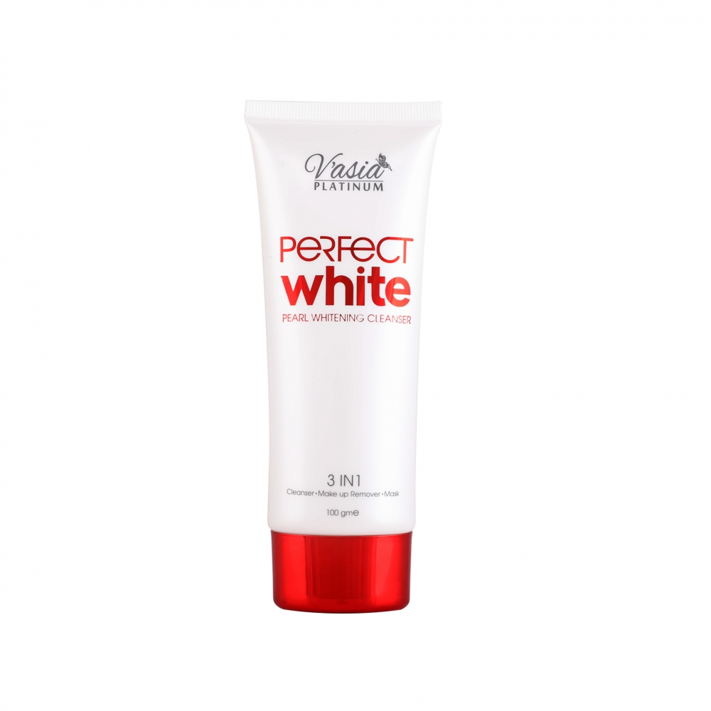 PERFECT WHITE PEARL WHITENING CLEANSER