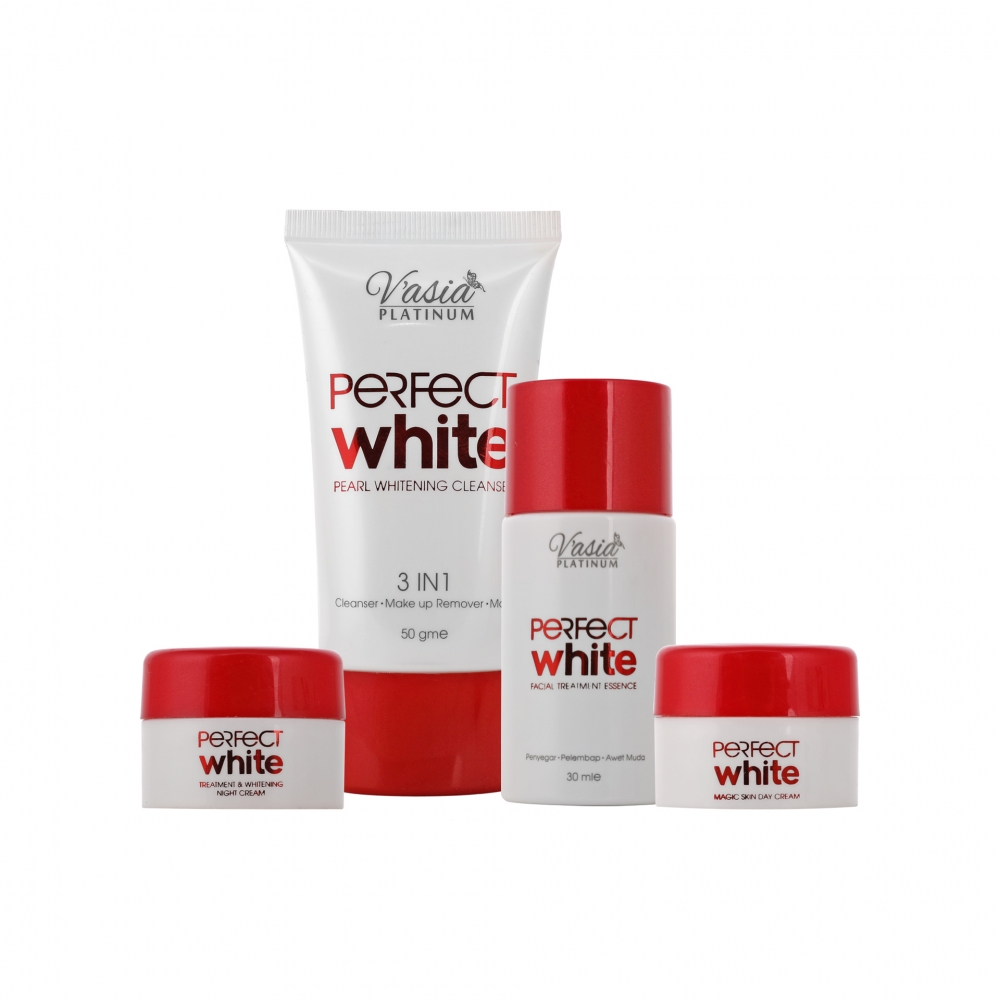 SET PERFECT WHITE 4 IN 1