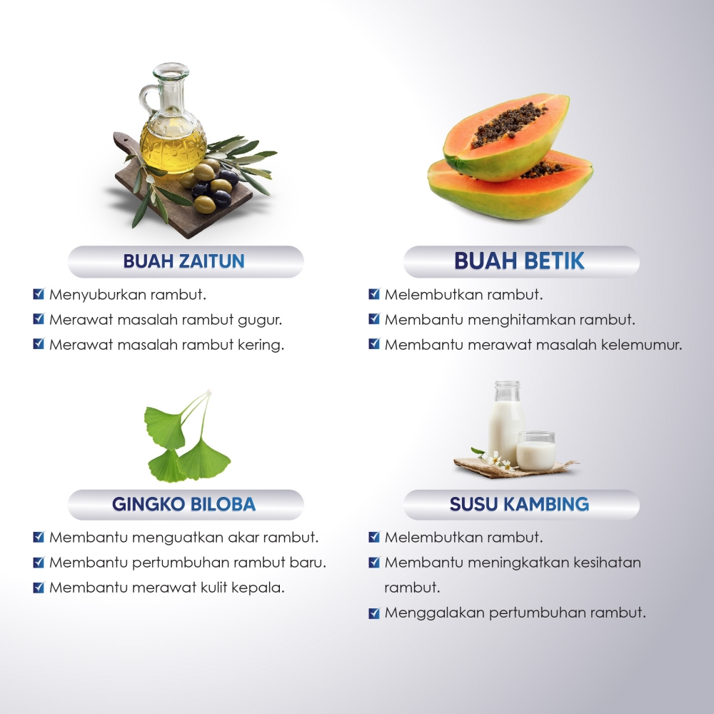 SYAMPU UBAN EXTRA LEBAT - Lebat Bersinar Tanpa Uban