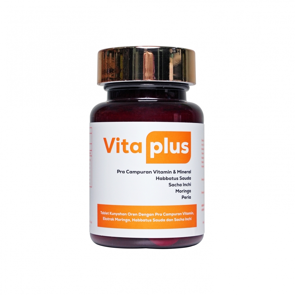 VITA PLUS - Tablet Kesihatan Moringa