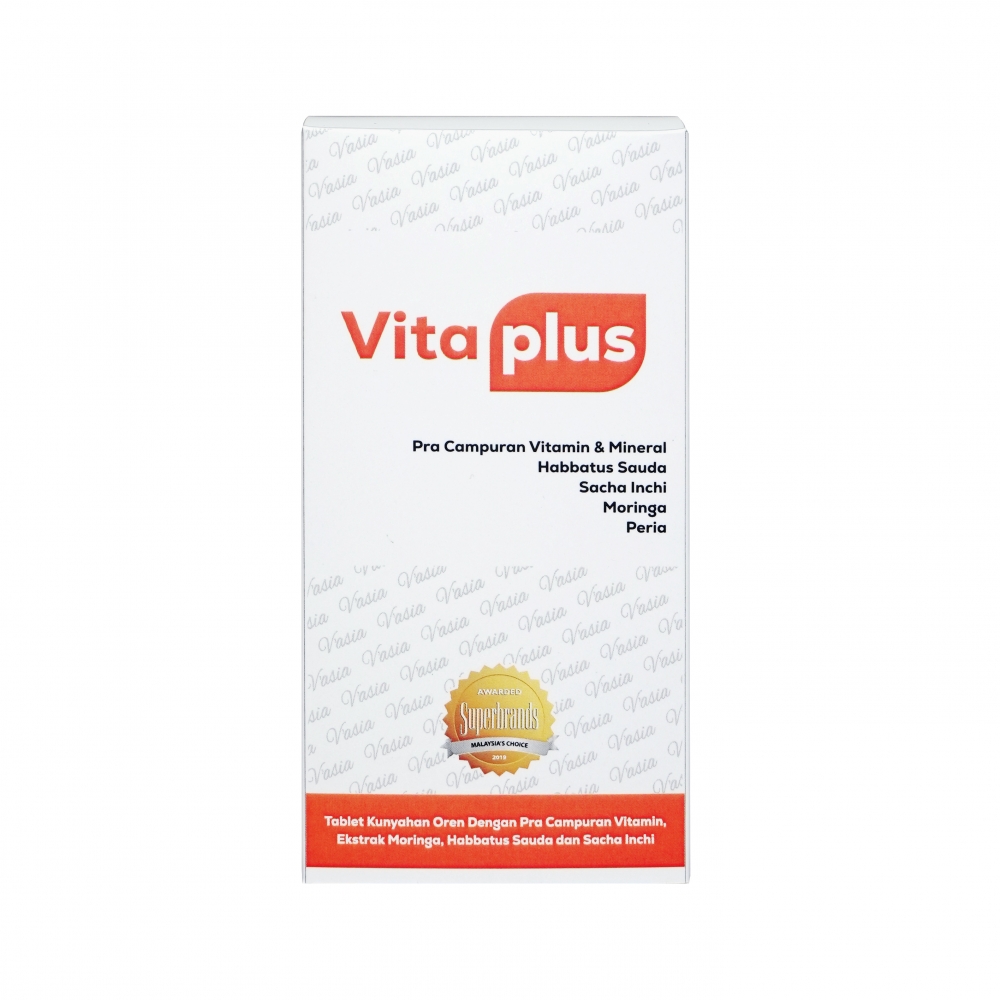VITA PLUS - Tablet Kesihatan Moringa
