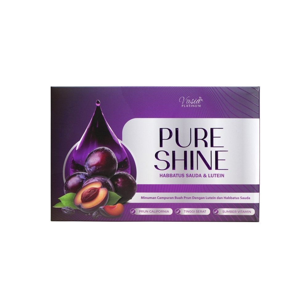 PURE SHINE - Habbatus Sauda & Lutein