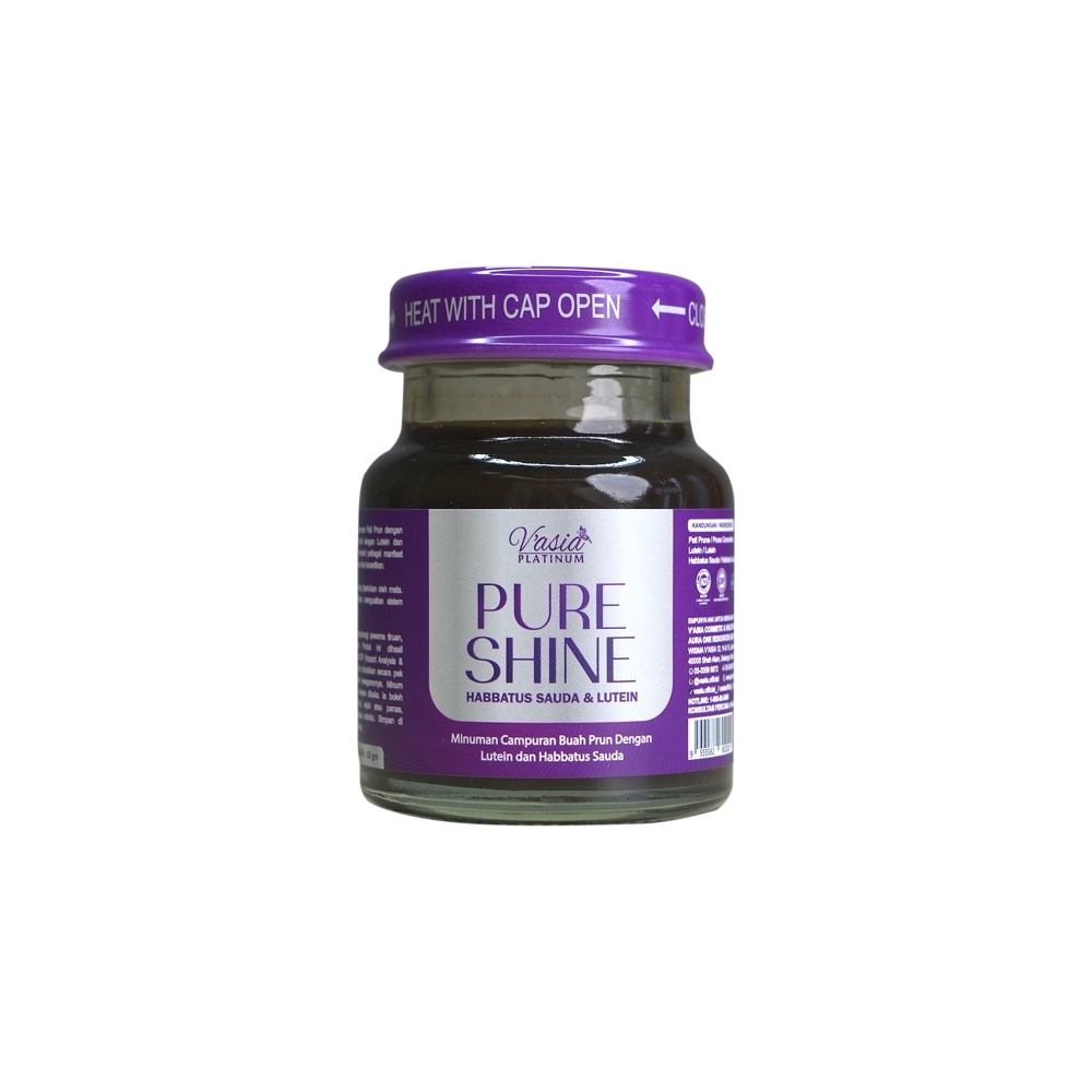 PURE SHINE - Habbatus Sauda & Lutein