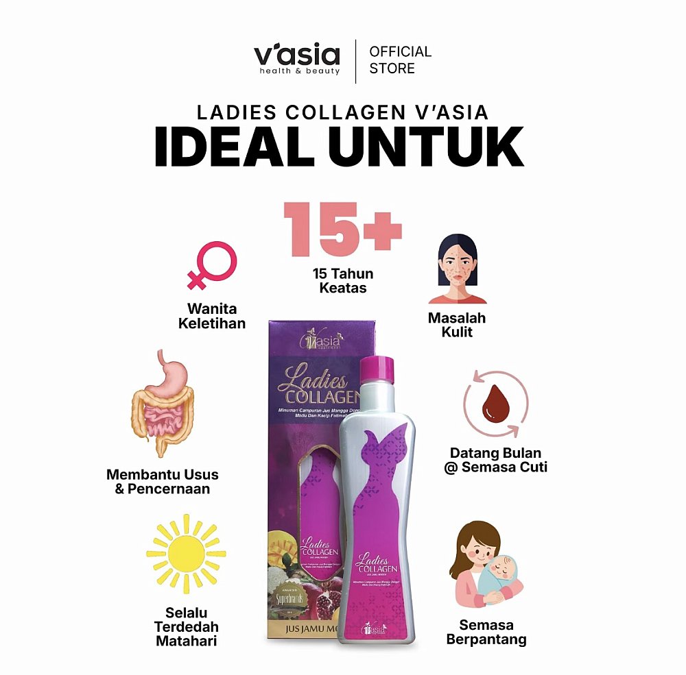 TWIN PACK | Ladies Collagen Botol