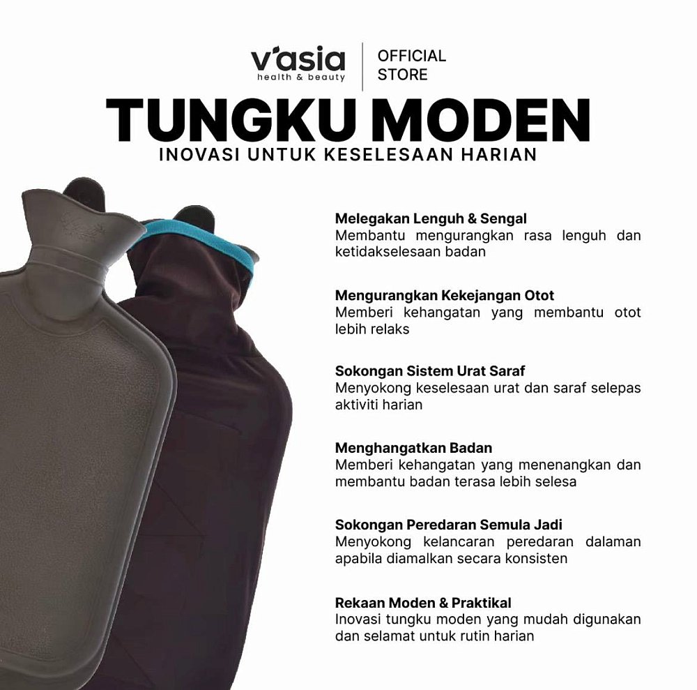 TUNGKU MODEN BERHERBA