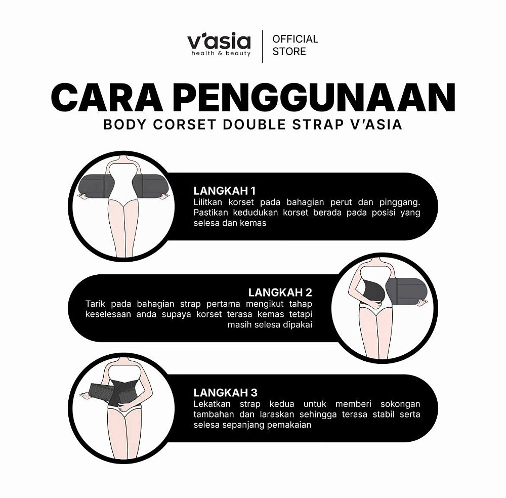 BODY CORSET - Tiada Lagi Perut Buncit