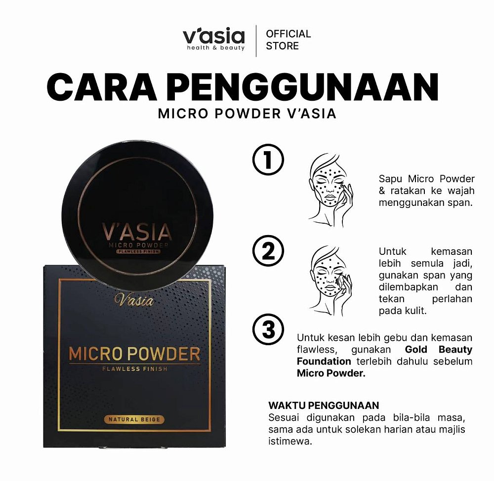 MICRO POWDER - Flawless Finish