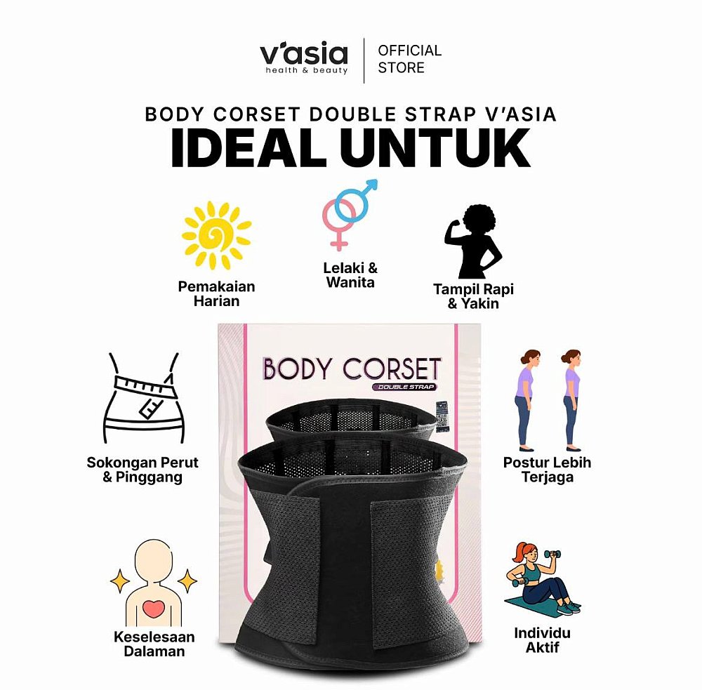 BODY CORSET - Tiada Lagi Perut Buncit