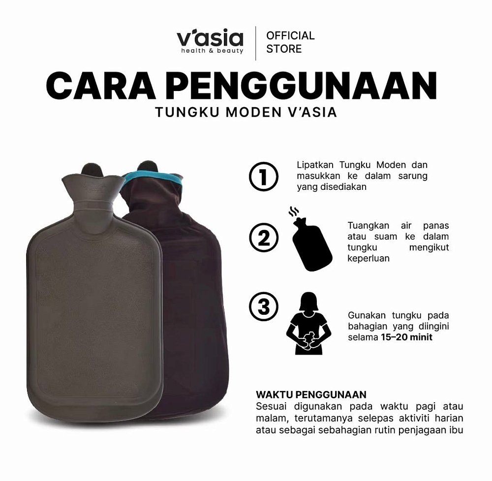 TUNGKU MODEN BERHERBA