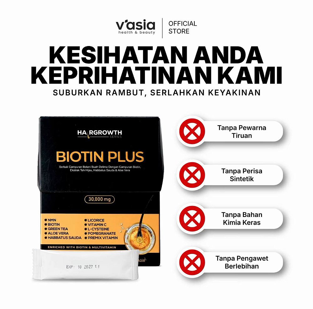 BIOTIN PLUS - Makanan Tambahan