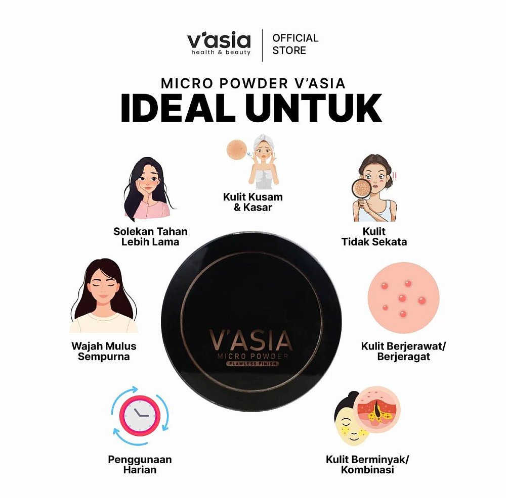 MICRO POWDER - Flawless Finish