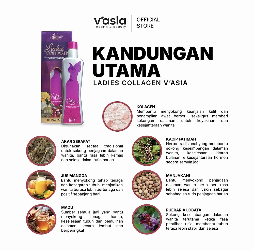 LADIES COLLAGEN - Sachet