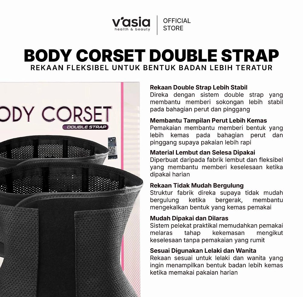 BODY CORSET - Tiada Lagi Perut Buncit