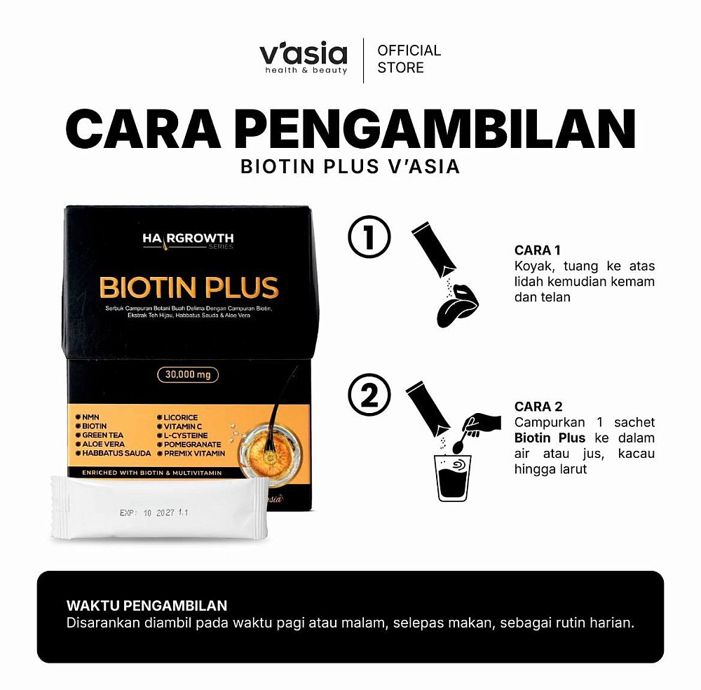 BIOTIN PLUS - Makanan Tambahan