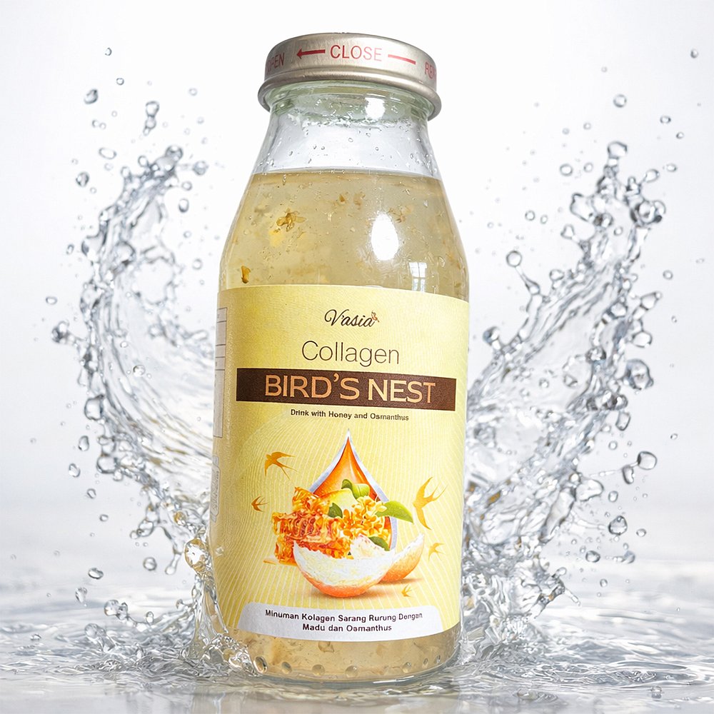 COLLAGEN BIRD'S NEST DRINK with HONEY & OSMANTHUS