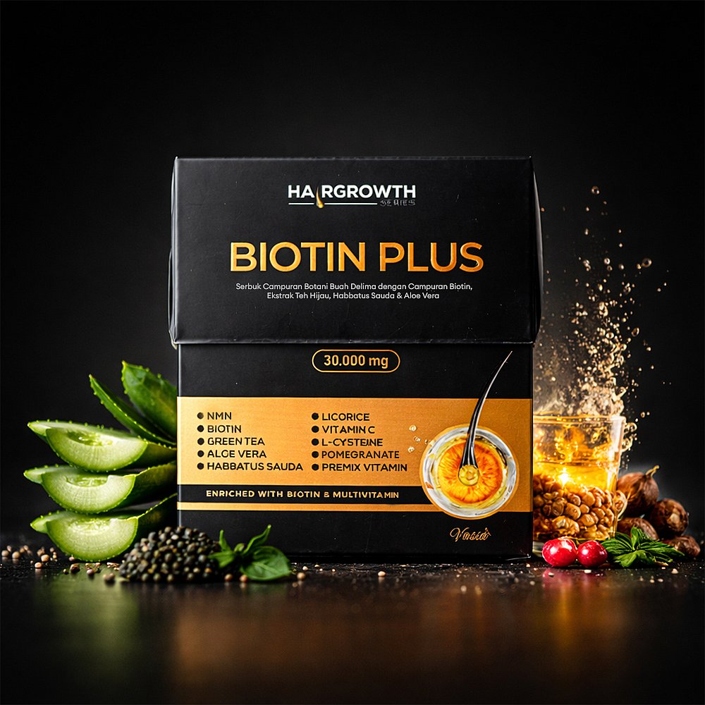 BIOTIN PLUS - Makanan Tambahan