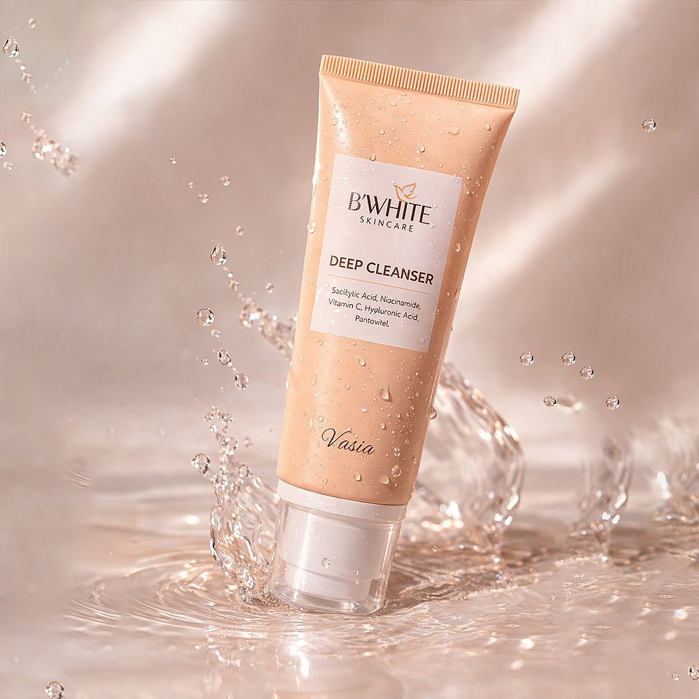 B'WHITE DEEP CLEANSER