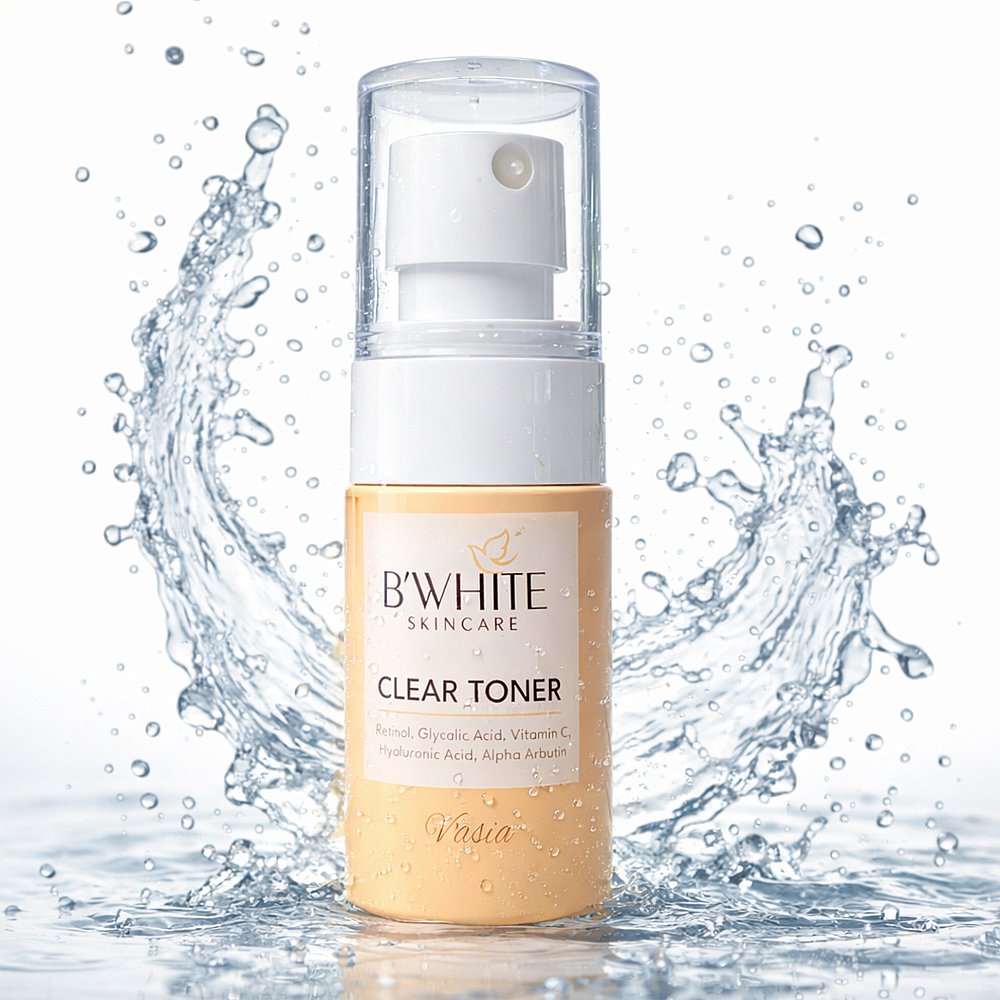 B'WHITE CLEAR TONER