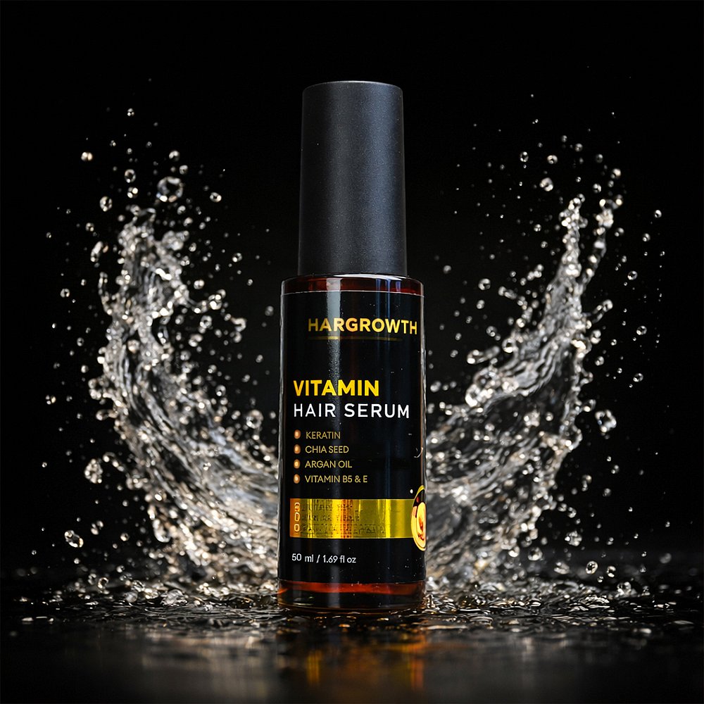 VITAMIN HAIR SERUM - Back To Beautiful Hair