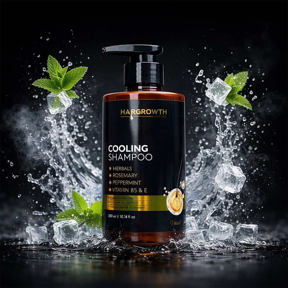 COOLING SHAMPOO - Cool Relief, Healthy Growth