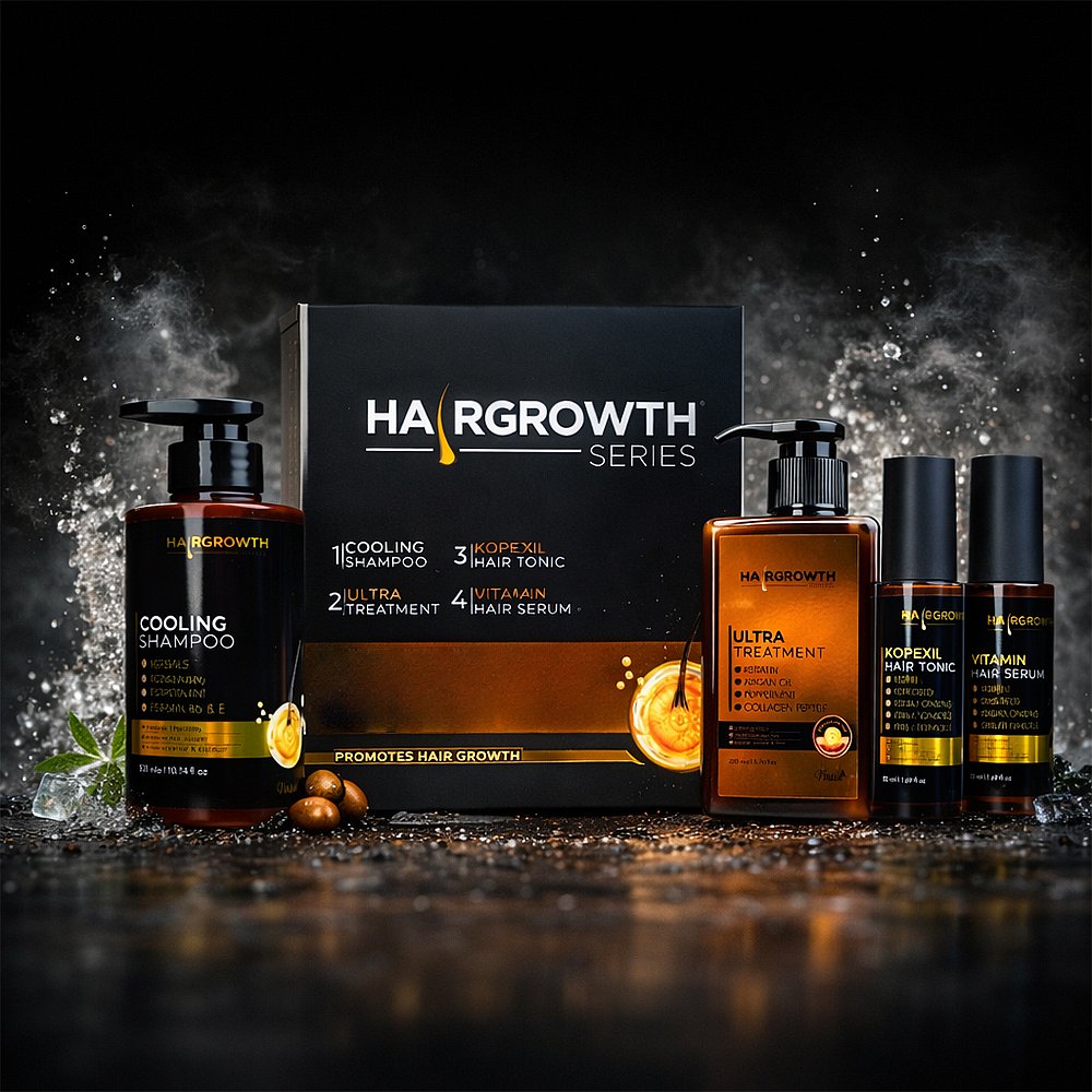 HAIRGROWTH SERIES SET - Rambut Lebih Lebat & Sihat