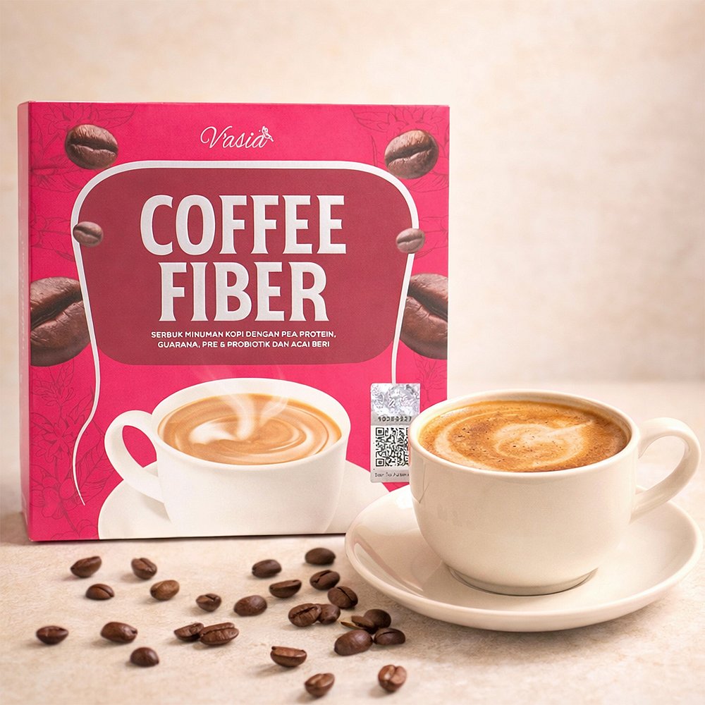 COFFEE FIBER - Menahan Rasa Lapar
