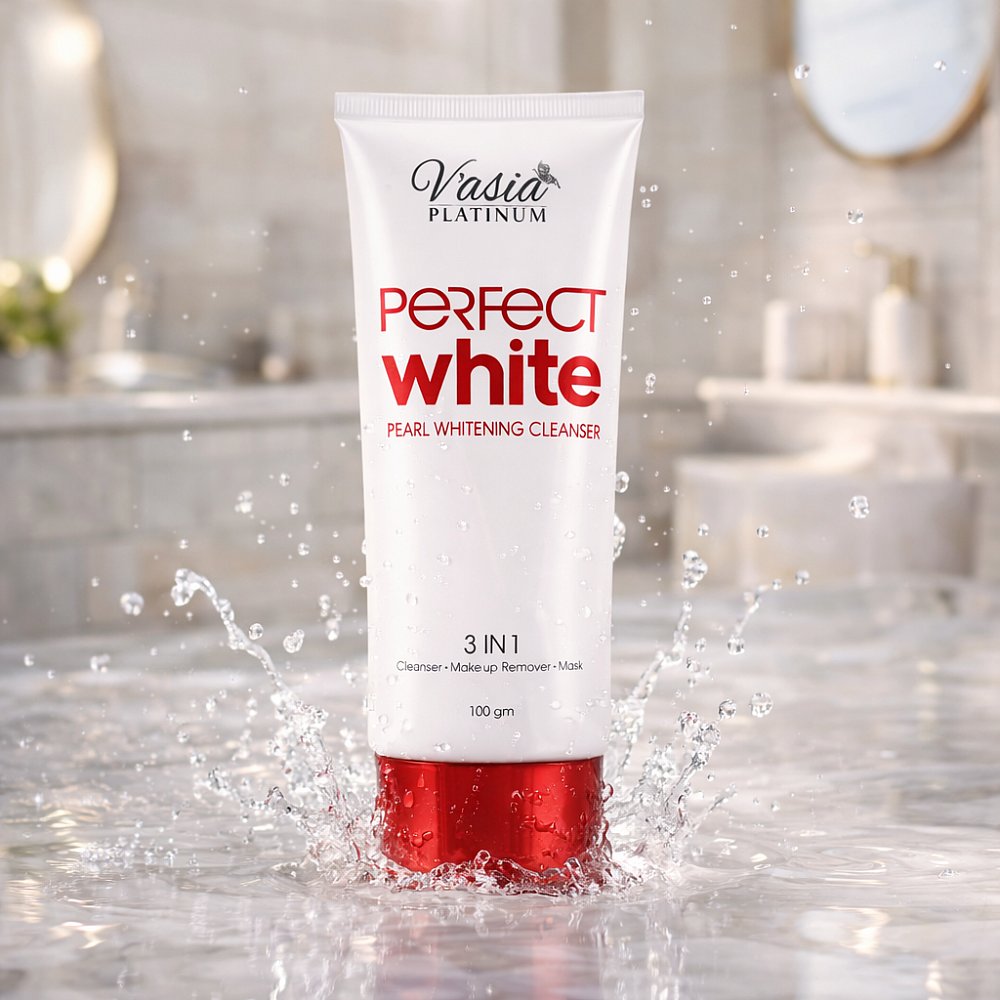 PERFECT WHITE PEARL WHITENING CLEANSER