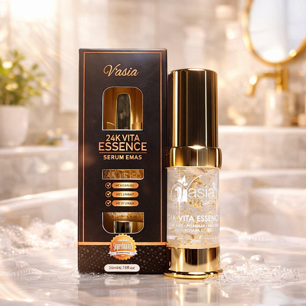 24K VITA ESSENCE - Kulit Cerah Anjal & Lembap