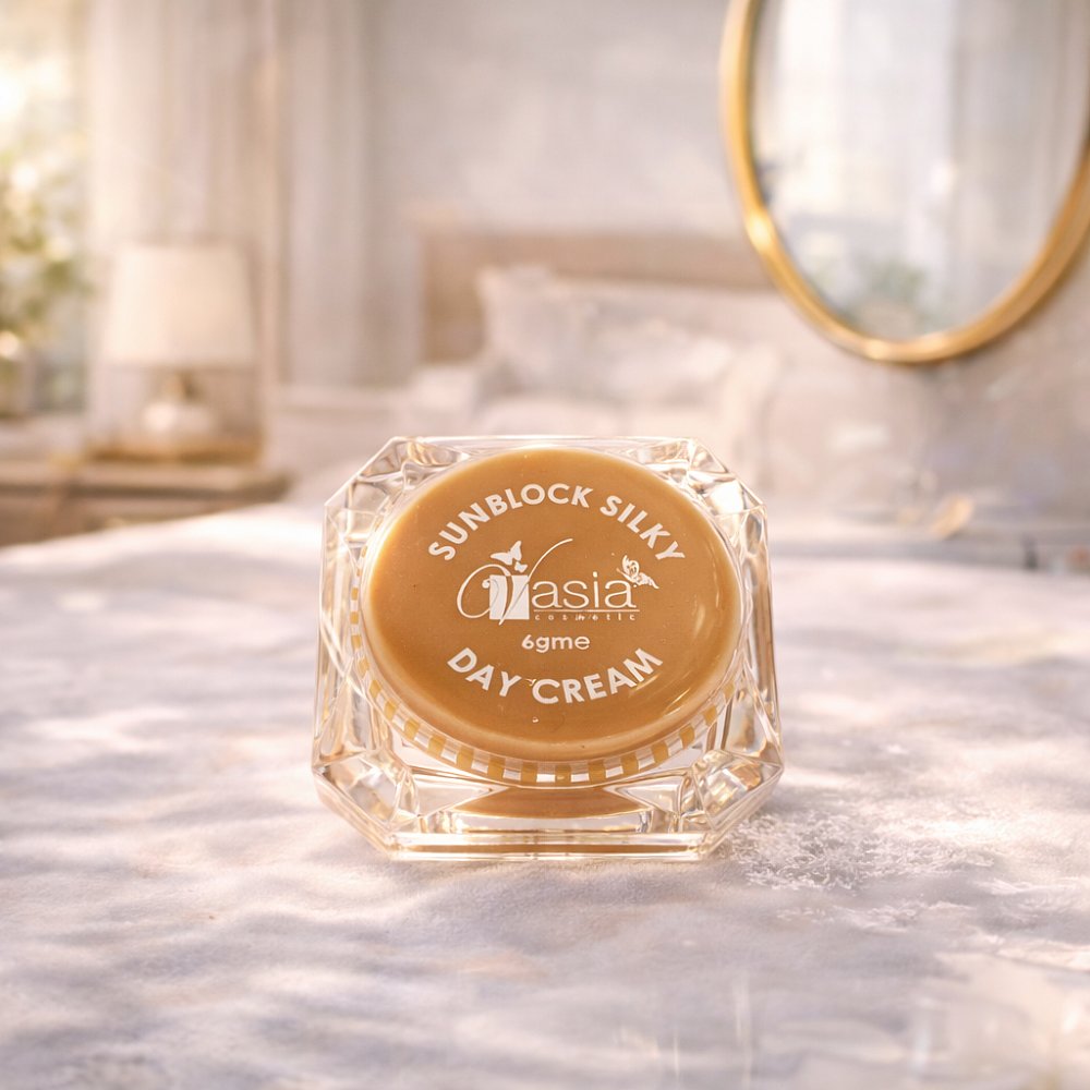 WHITENING SILKY DAY CREAM