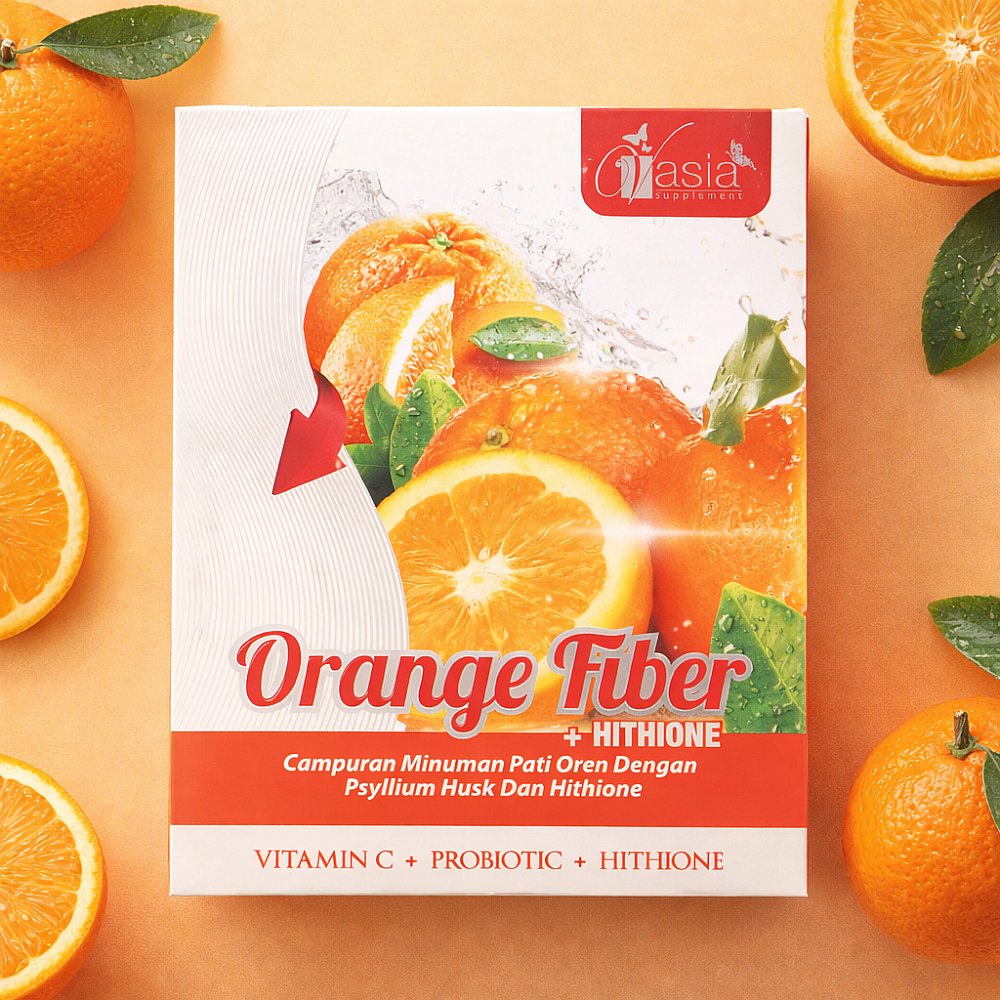 V'ASIA ORANGE FIBER HITHIONE