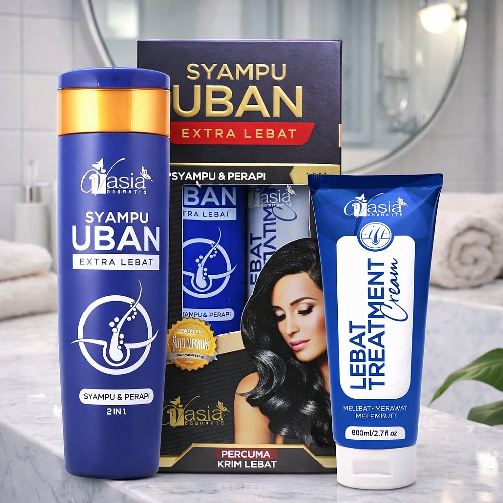 SYAMPU UBAN EXTRA LEBAT - Lebat Bersinar Tanpa Uban