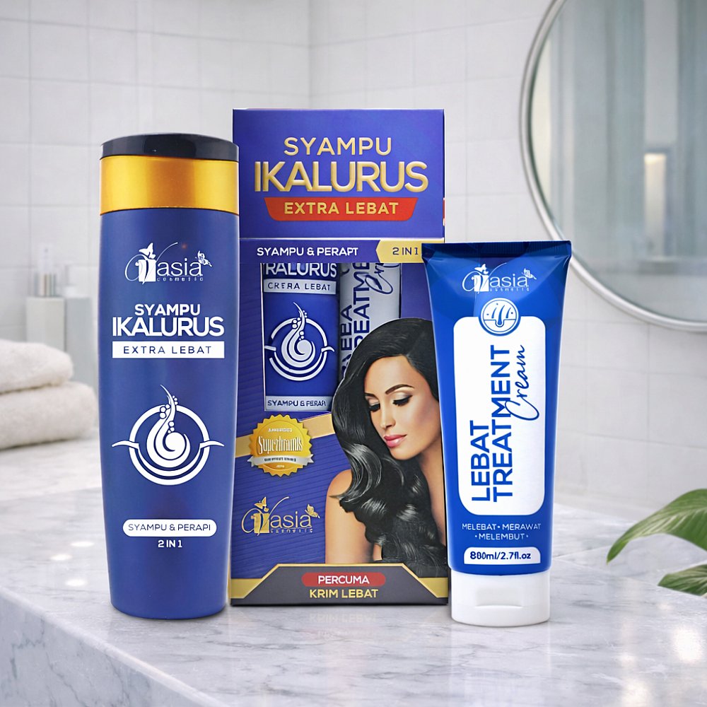 SYAMPU IKALURUS EXTRA LEBAT