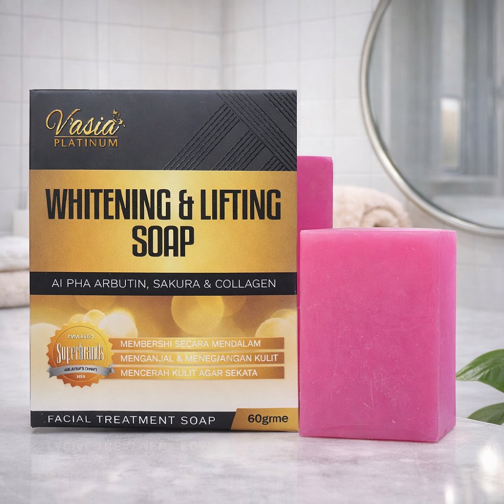 WHITENING & LIFTING SOAP