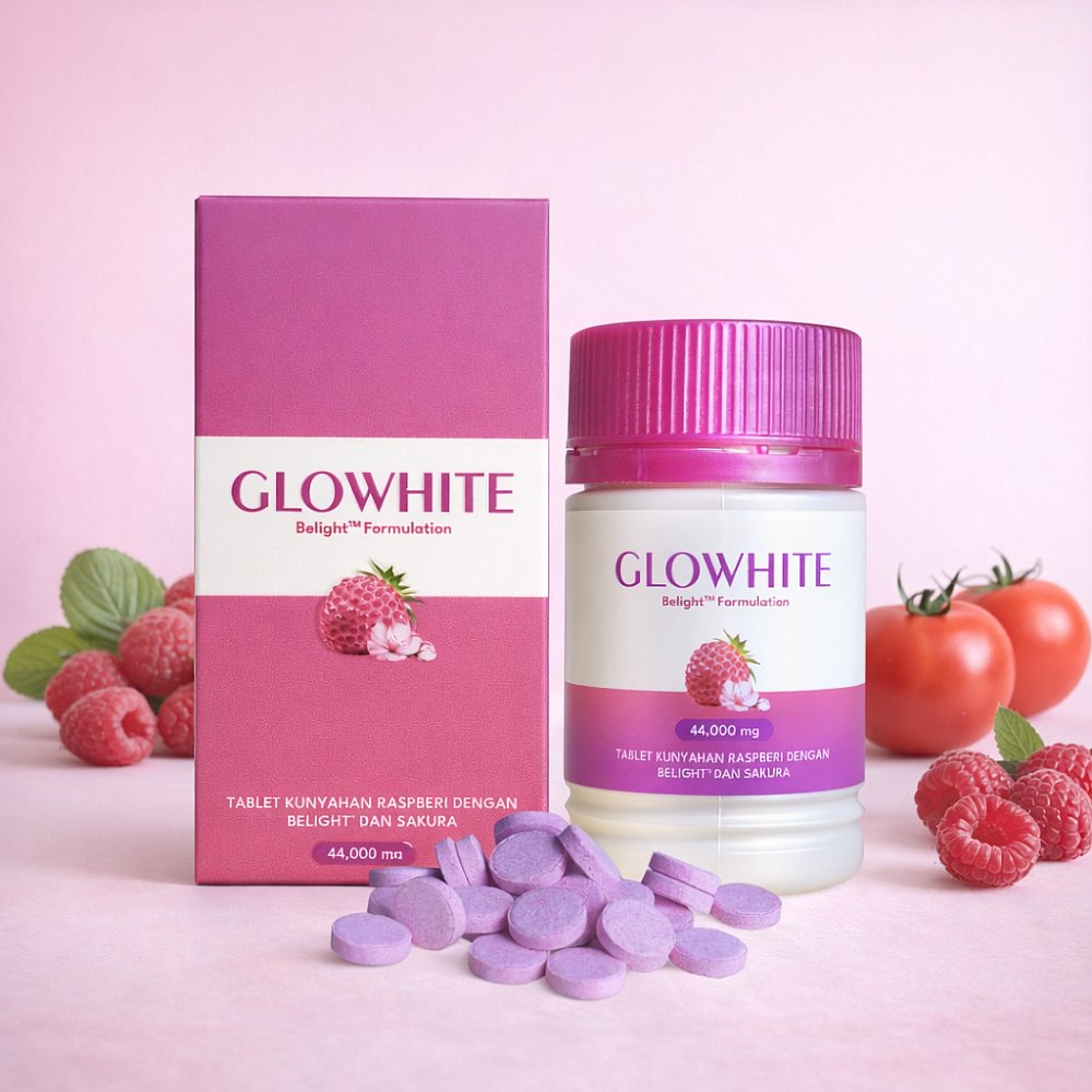 GLOWHITE TABLET - Kulit Cerah dan Gebu