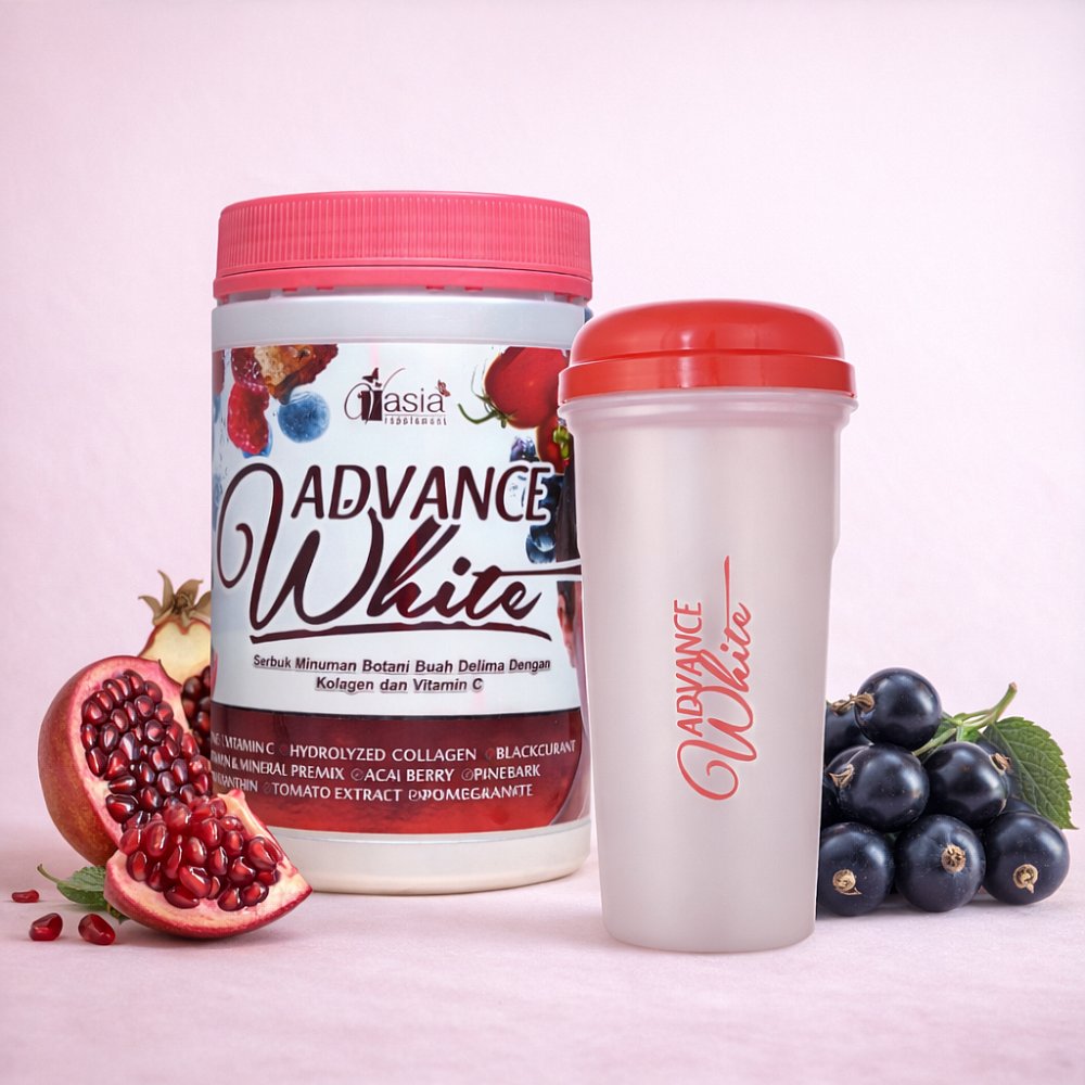 ADVANCE WHITE -  Minuman Pencerahan