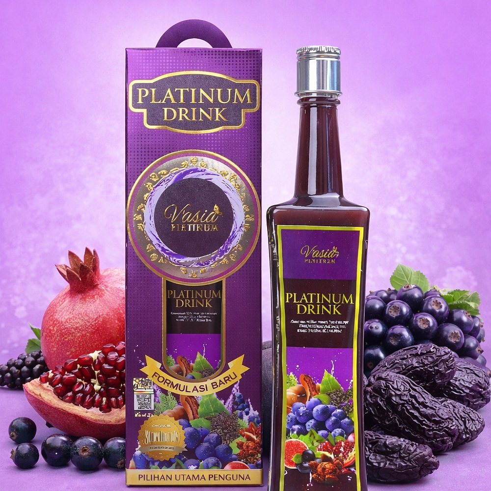 PLATINUM DRINK - Bottle