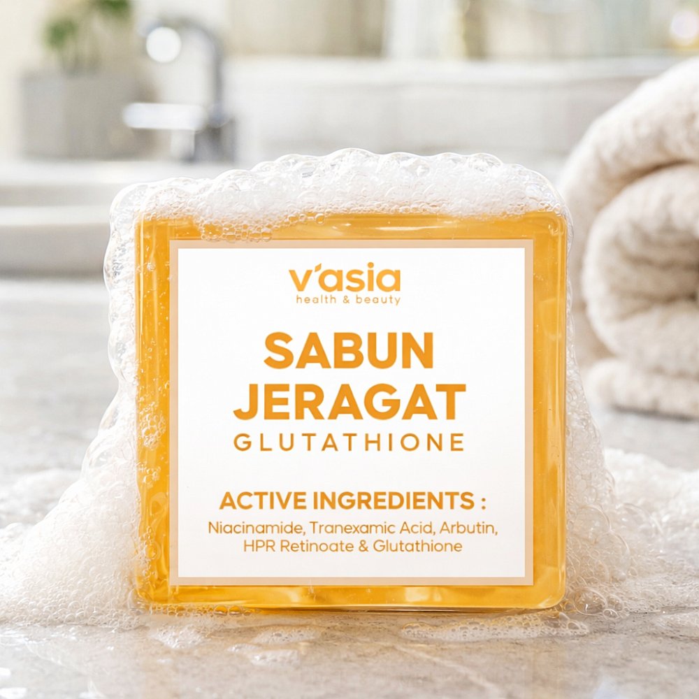 SABUN JERAGAT GLUTATHIONE - Sabun Jeragat