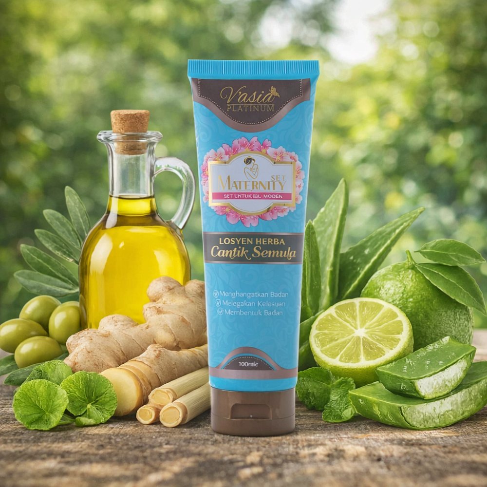 LOSYEN HERBA CANTIK SEMULA